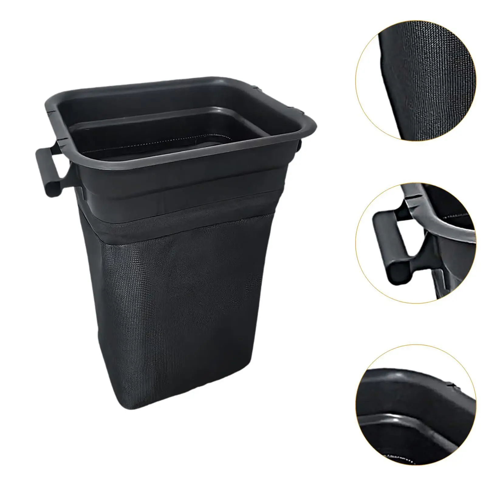 Heavy Duty Garden Grass Storage Collection Bag for Tractor Mower Abs Material Designed for Backyard Use
