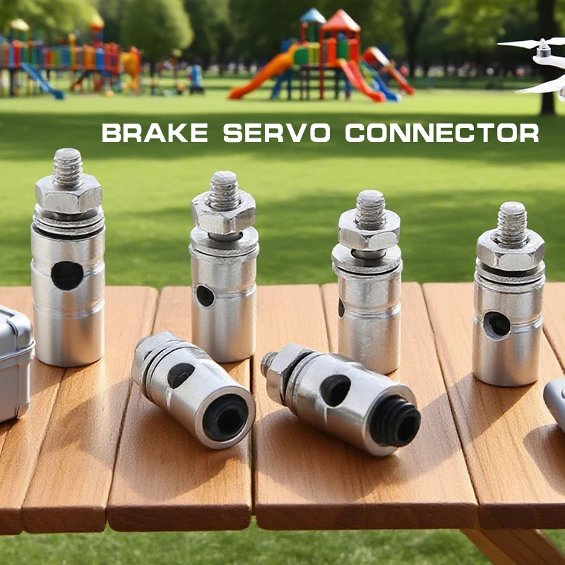 Bouchon de liaison de tige de poussée de bateau d'avion RC de haute qualité, connecteurs Servo 10 pièces