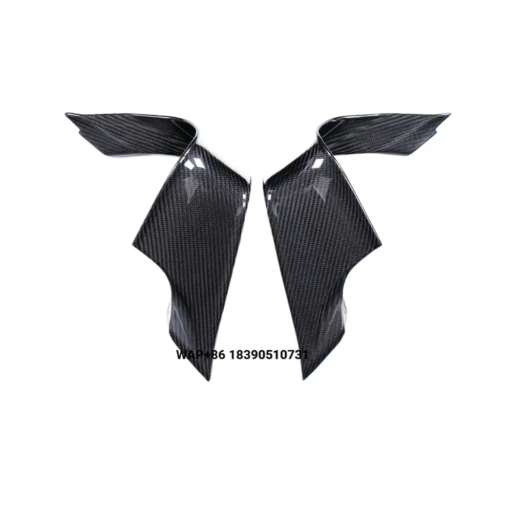 High Quality Carbon Fiber Winglets Competition 2025 Motorcycle Tuning