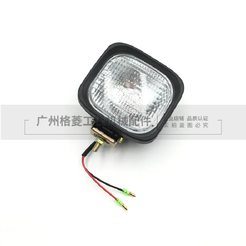 For Caterpillar cat/Sany/Lovol/XCMG/Kubota/Takeuchi cab ceiling light 12v24V excavator boom light