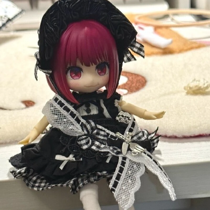 

Только одежда, костюм для 12-точечной куклы Bjd, сказочная серия, полночная кукольная одежда Алисы, юбка, комплект одежды для куклы, платье