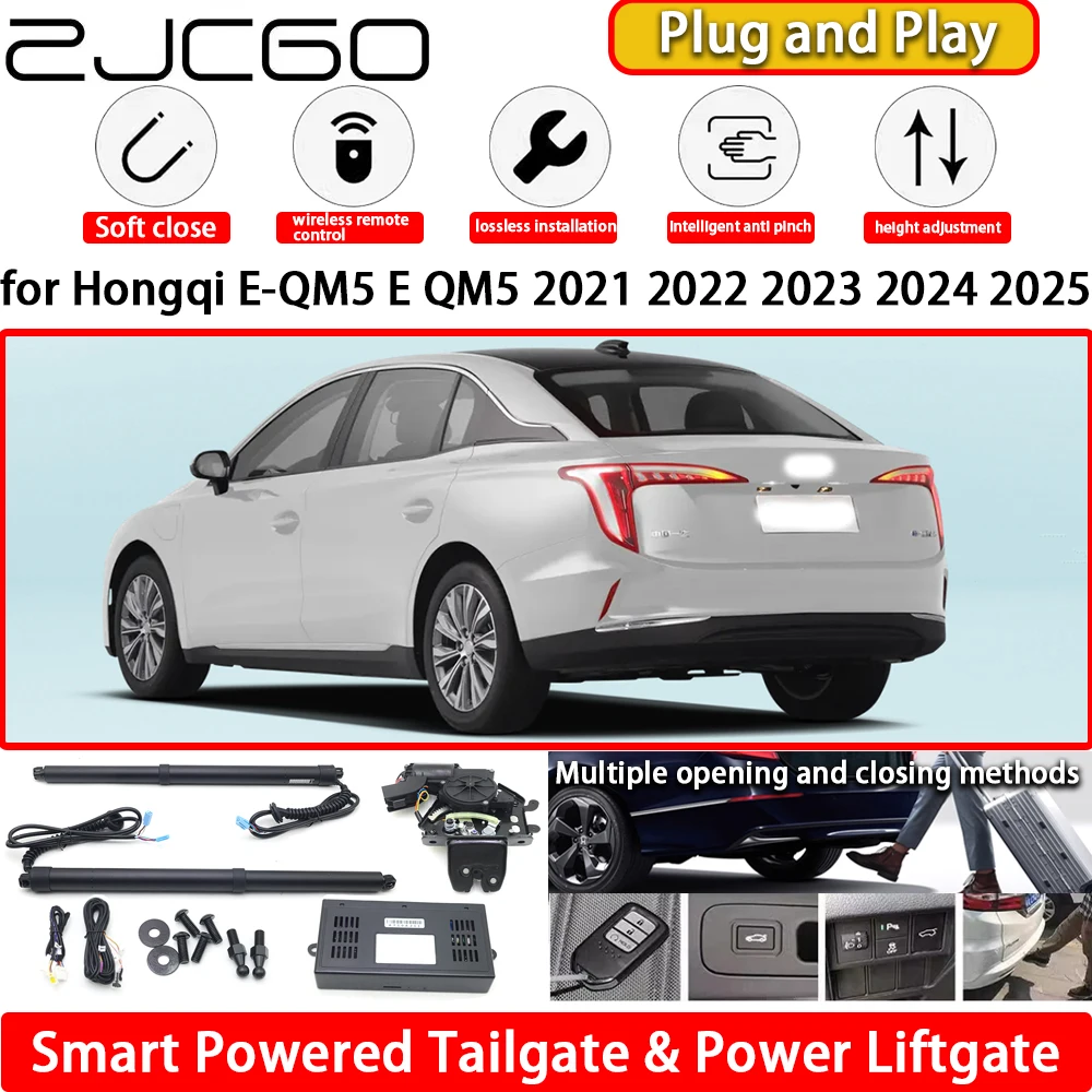

for Hongqi E-QM5 E QM5 2021 2022 2023 2024 2025 OEM Automatic Electric Powered Tailgate Power Liftgate Tail Gate Lift Kit System