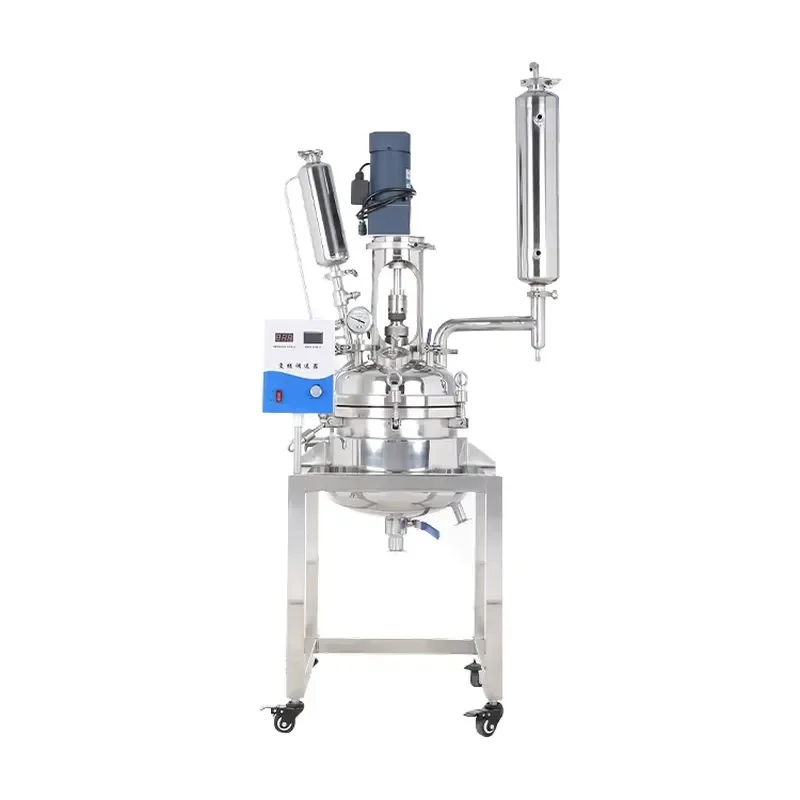 i High Temperature Chemistry Stainless Steel Mixing Storage Vessel Tanks Reactor Lab Reaction Kettle Equipment