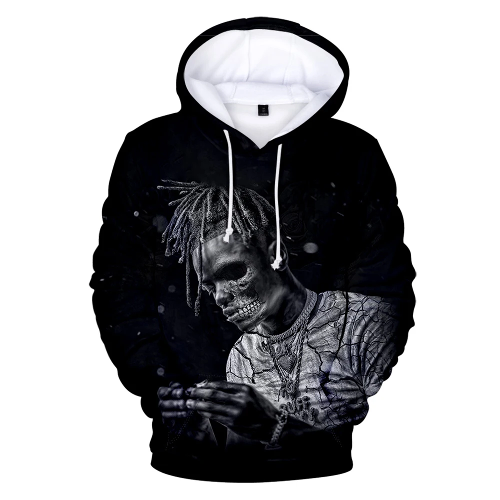 Rapper RIP jaydayoungan Merch 3D hoodie Harajuku clothing for men and women sweatshirt spring and autumn models