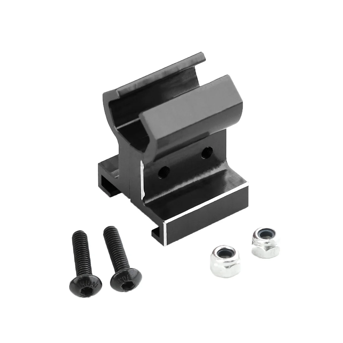 Phone Holder Clip Bracket Mount Support 6532 for Traxxas TRX4/TRX6/E-Revo/RUSTLER/T/E-Maxx RC Car Parts Black