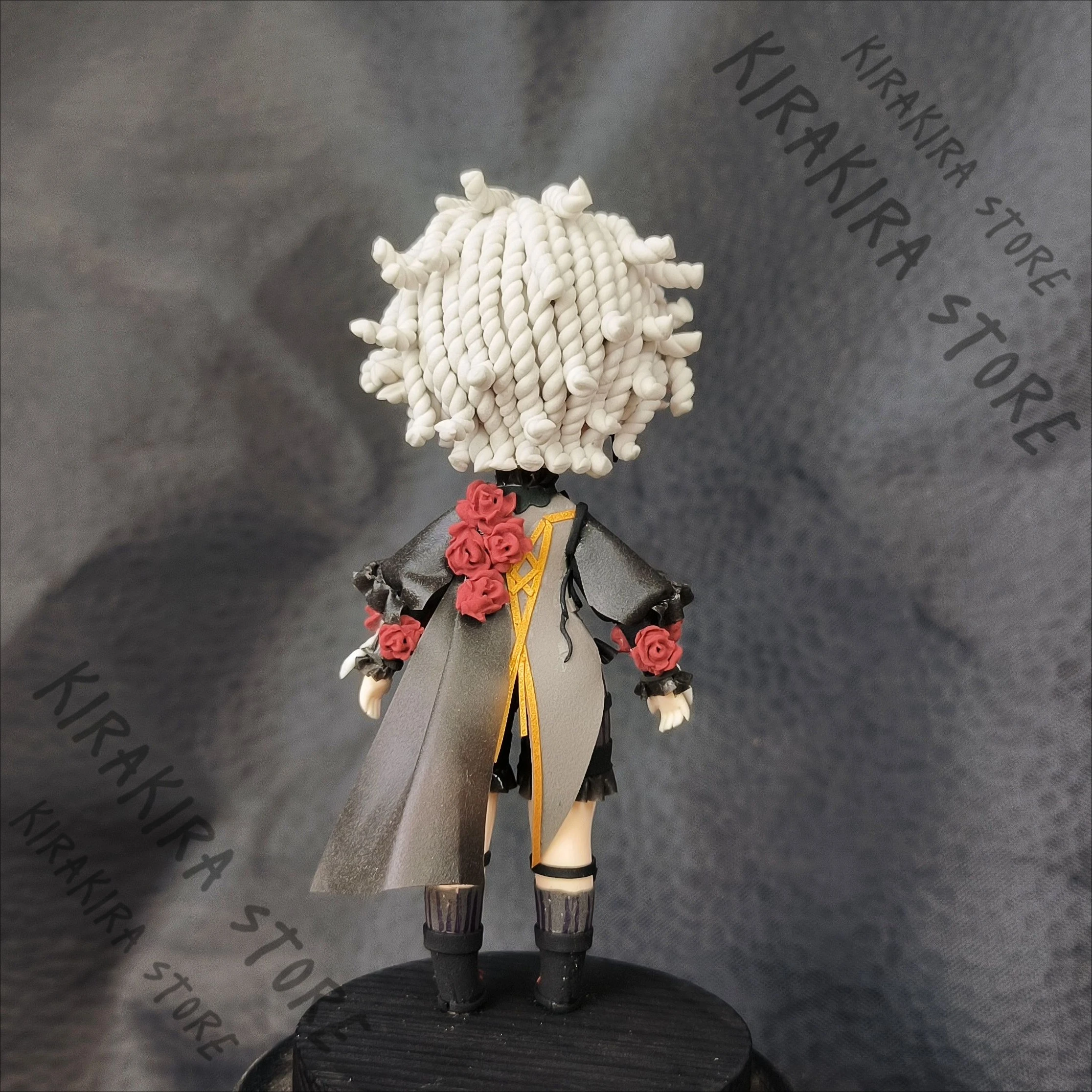 Identity Ⅴ Patient Emil Mascot Anime Figurine Clay Cosplay Figurines Game Model Kit Handmade Collector's Edition Otaku Gift