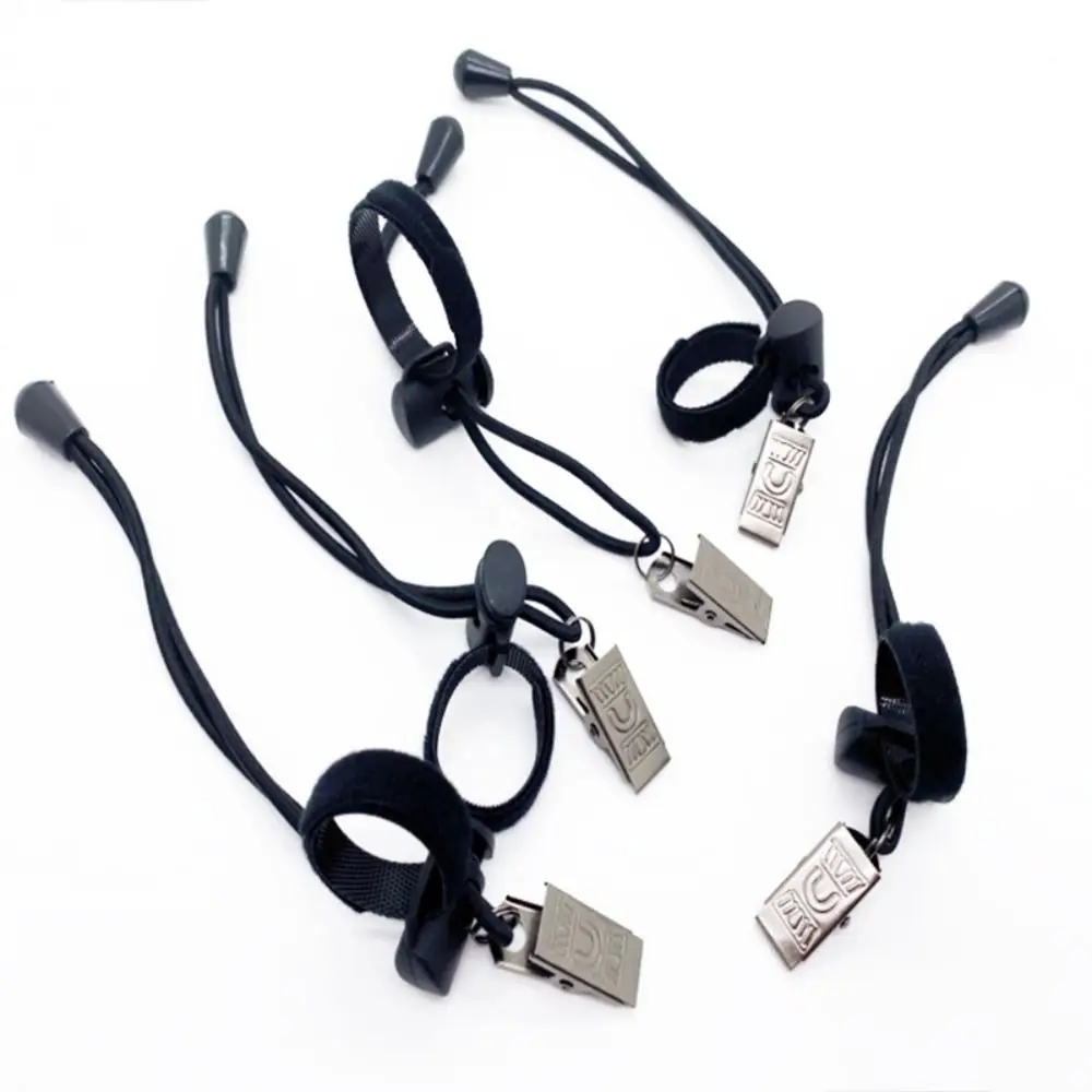 

2 шт. эластичные зажимы для фона, регулируемые зажимы для штанов, фиксированные зажимы для одежды, многофункциональные ветрозащитные зажимы, держащий фон