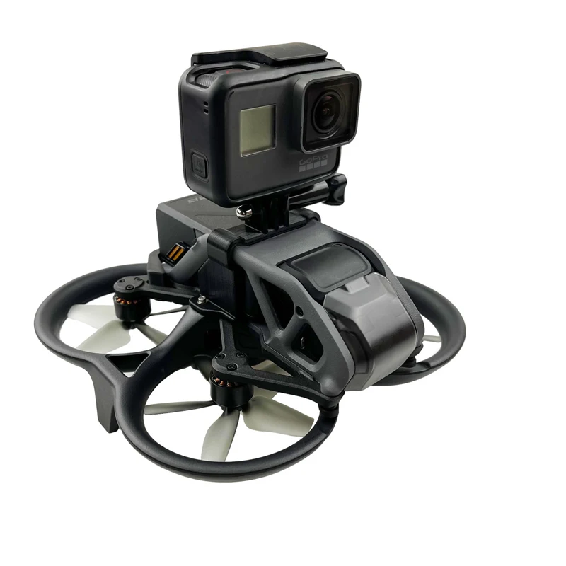 ل DJI Avata الطائرة بدون طيار متعددة الوظائف تمديد محول قوس حامل مع الخيوط المسمار ل Gopro بانورامية كاميرا الملحقات