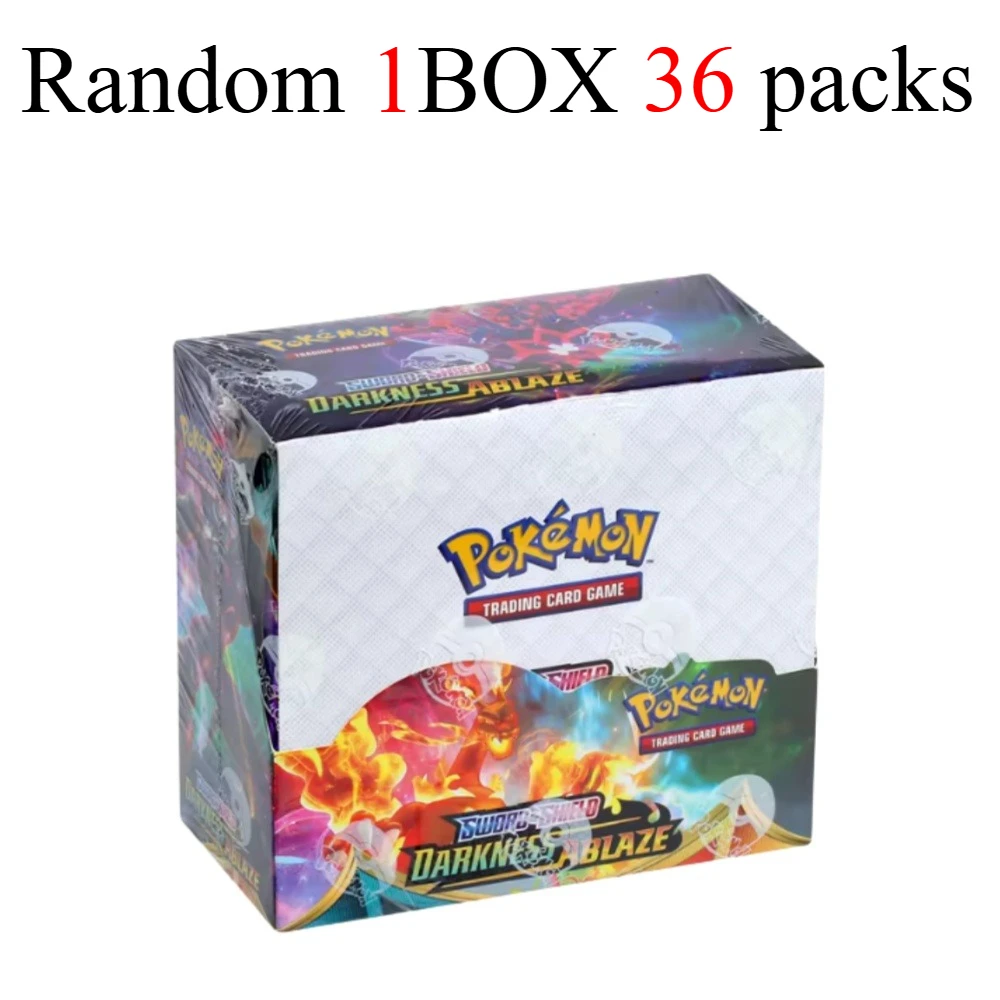 neues Modell Englisch 36er Packungen Pokémon TCG: Scarlet & Violet Etsncelles Evoving Skies 151 BATTLE Flames Booster Box Battle Card