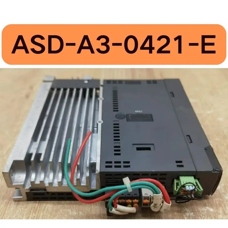 Used 400W drive ASD-A3-0421-E tested OK and the function is intact