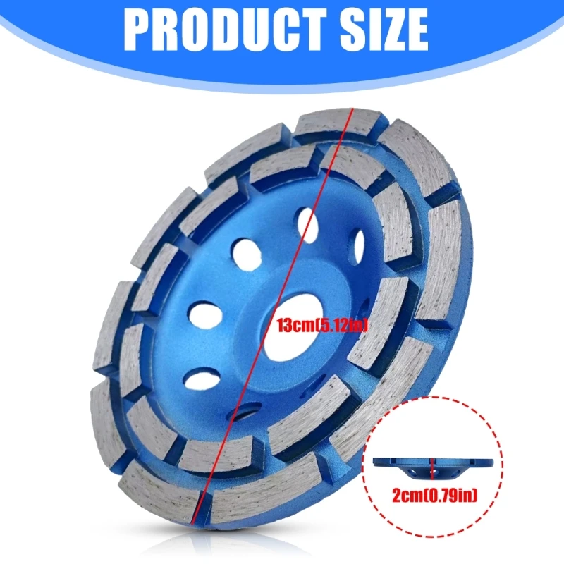 عجلة طحن أداة خرسانية كاشطة لقطع المعادن وعجلات قطع الأكواب C7AC