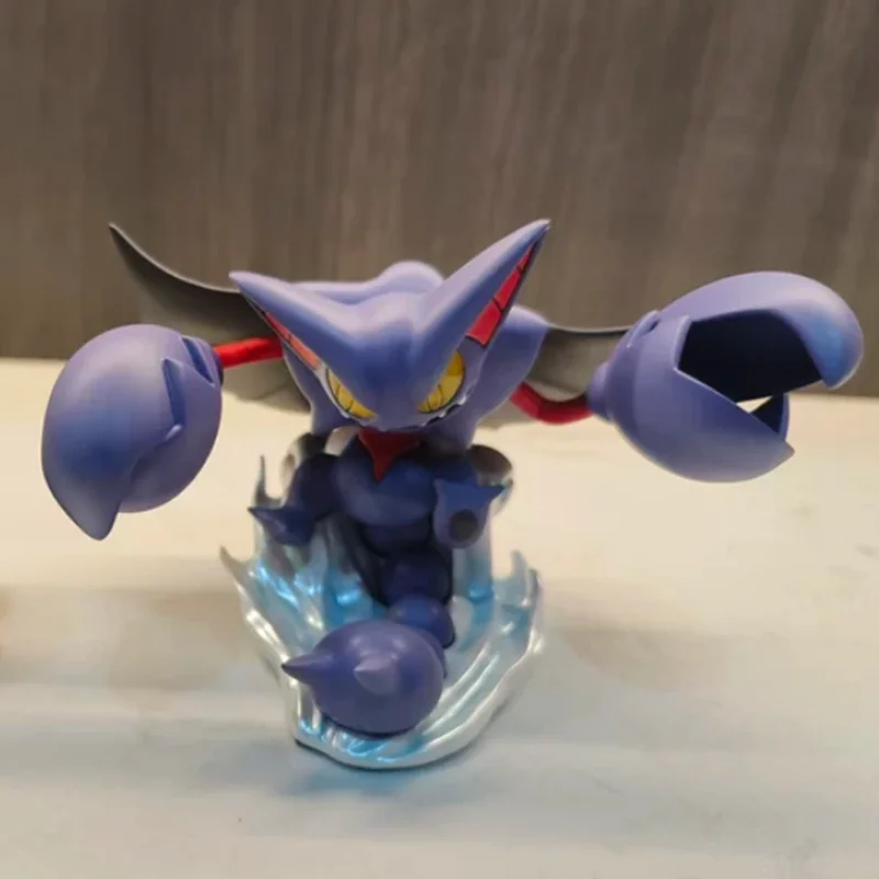 Figurine de Dessin Animé Pokemon Gliscor, Modèle d'Animation, Décoration de Bureau, Ornements de Voiture, Statue, Jouet pour Enfants, Cadeaux d'Halloween