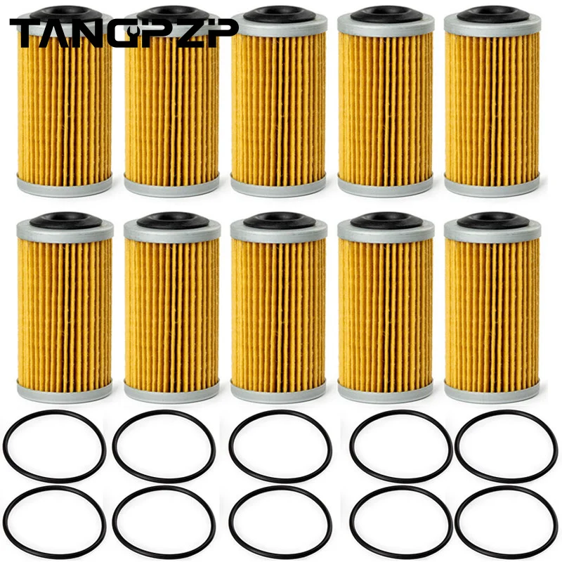 10pcs 2921A007 31726-3JX0A 31726-28X0A Repair Transmission Oil Filter Assy For Nissan For Suzuki For Mitsubishi RE0F11A JF015E