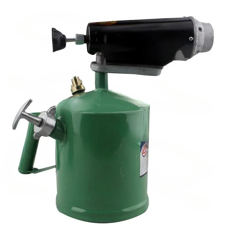 Gasoline Flamethrower Torch Gas-burner Welding Burning Heating BBQ Blowtorch Cooking Soldering Spray Gun Soplete Para Soldar