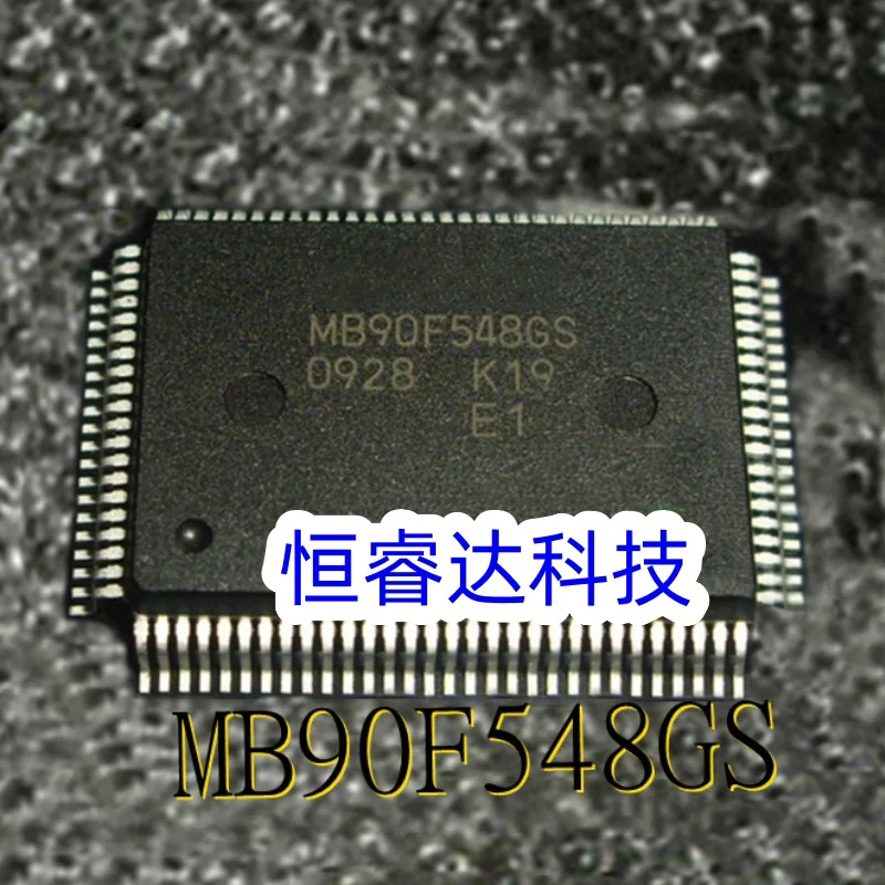 1PCS/LOT Original MB90F548GS MB90F548 MB90F548GSPF QFP-100 IC Chip