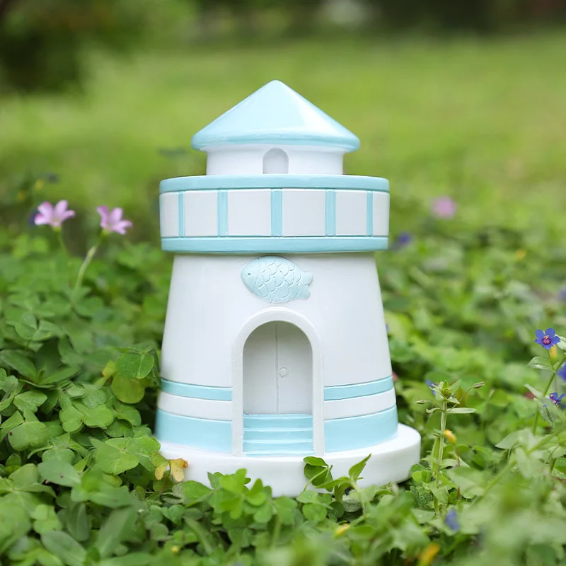 Faro creativo y minimalista, urna para perros y gatos, contenedor de almacenamiento de funerías y cremación para mascotas, suministros conmemorativos