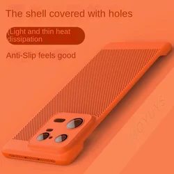 For Xiaomi Mi 13 12 11 Pro Case Hard PC Slim Heat dissipation Protective Back Cover Case For Xiaomi Mi 11 Lite 12X Phone Shell