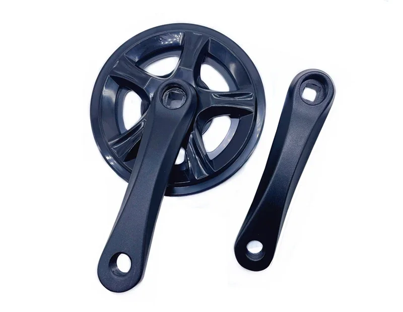 Children's Bicycle Crankset Crank IAMOK 127mm 32T Aluminum Alloy Modified Chainwheel Bike Parts