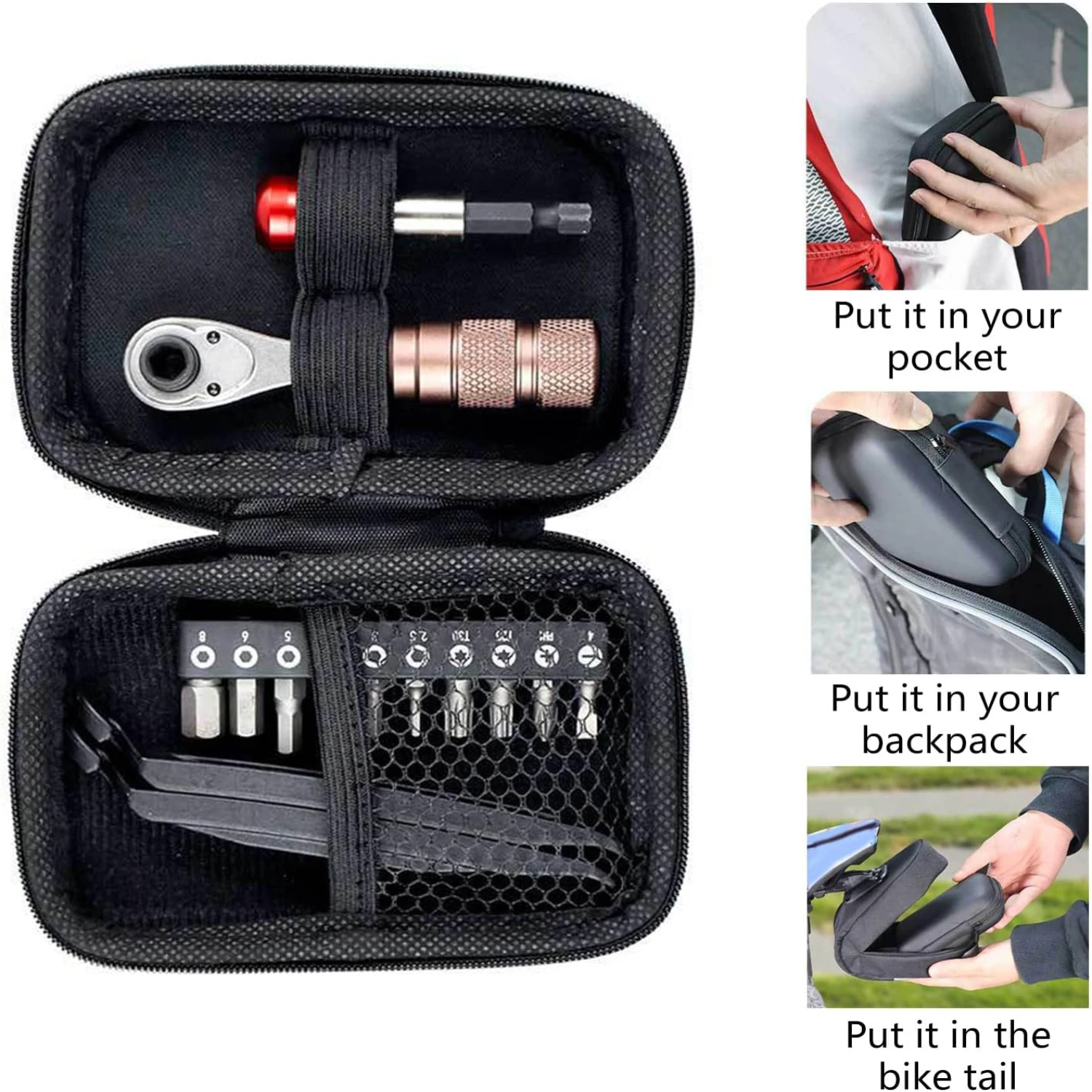 Enhance your bike repair with this incredible, high-performance, professional torque wrench and ratchet tool set, designed for u