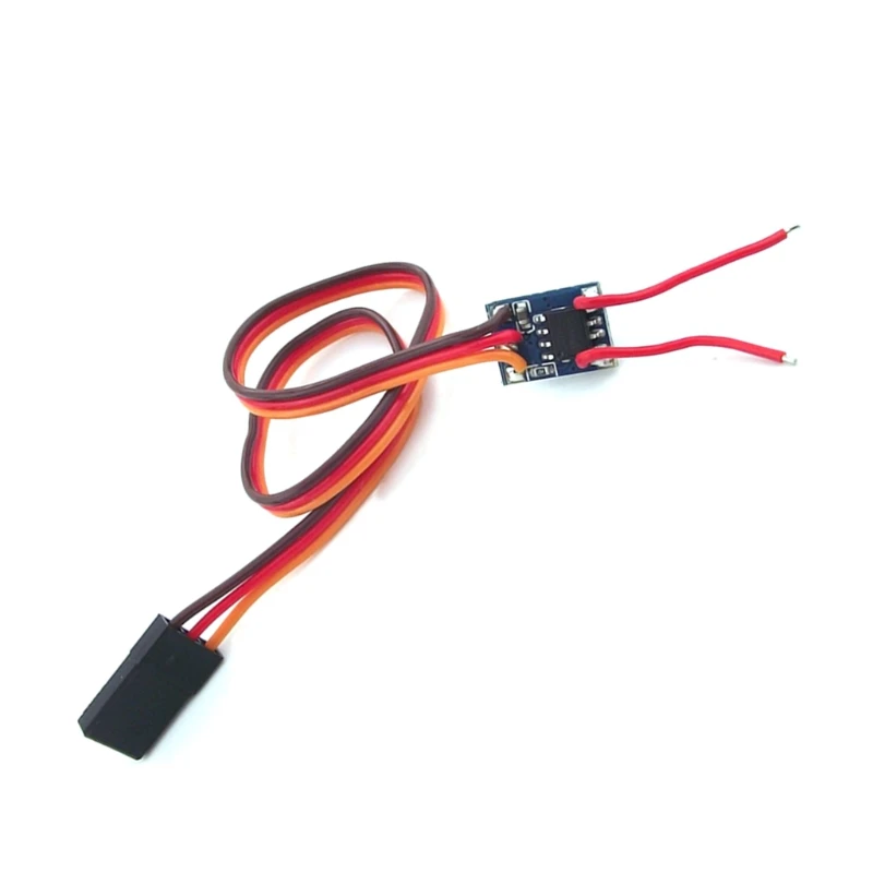 Winch Control Circuit Board Bidirectional Positive and Negative Brush for 360 Degree Continuous Rotation Steering Gear