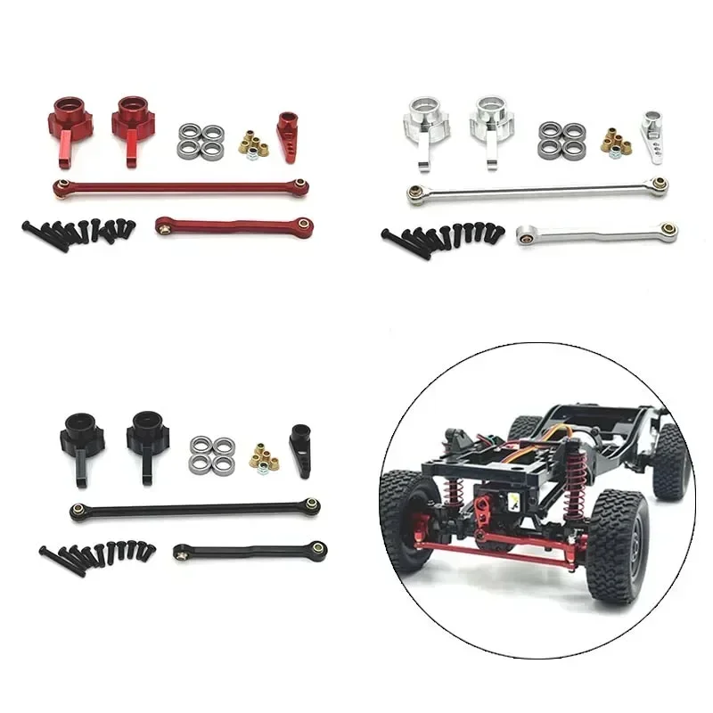

Высокопроизводительное рулевое управление RC DIY RC Рулевое сервоприводное соединение для MN82 LC79 1/12