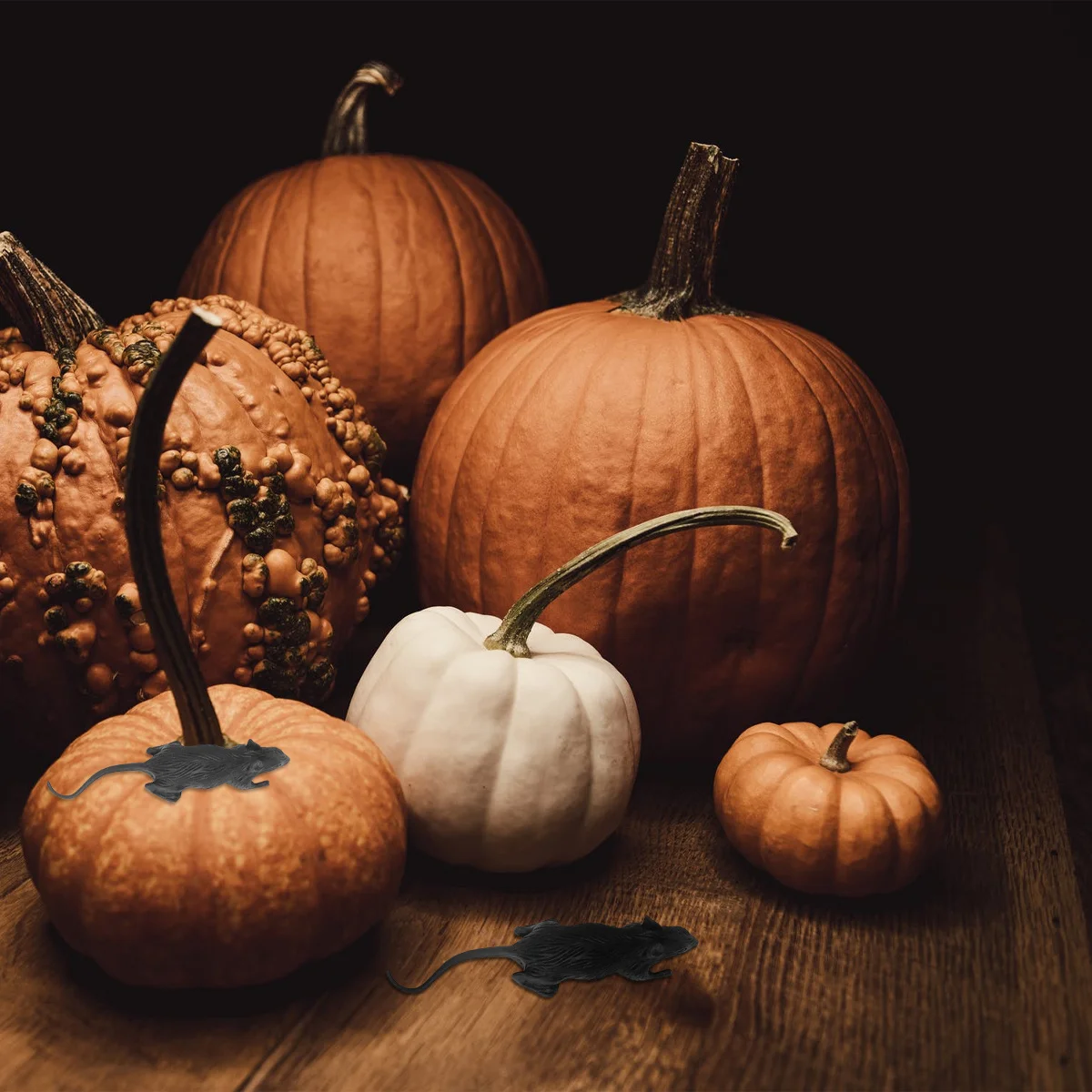 

Vaguelly, 24 шт., реалистичный набор поддельных мышей с крысами, игрушка для розыгрыша на Хэллоуин, мягкая резиновая мышь, реквизит для вечеринки, декор для детей, взрослых, жуткое развлечение