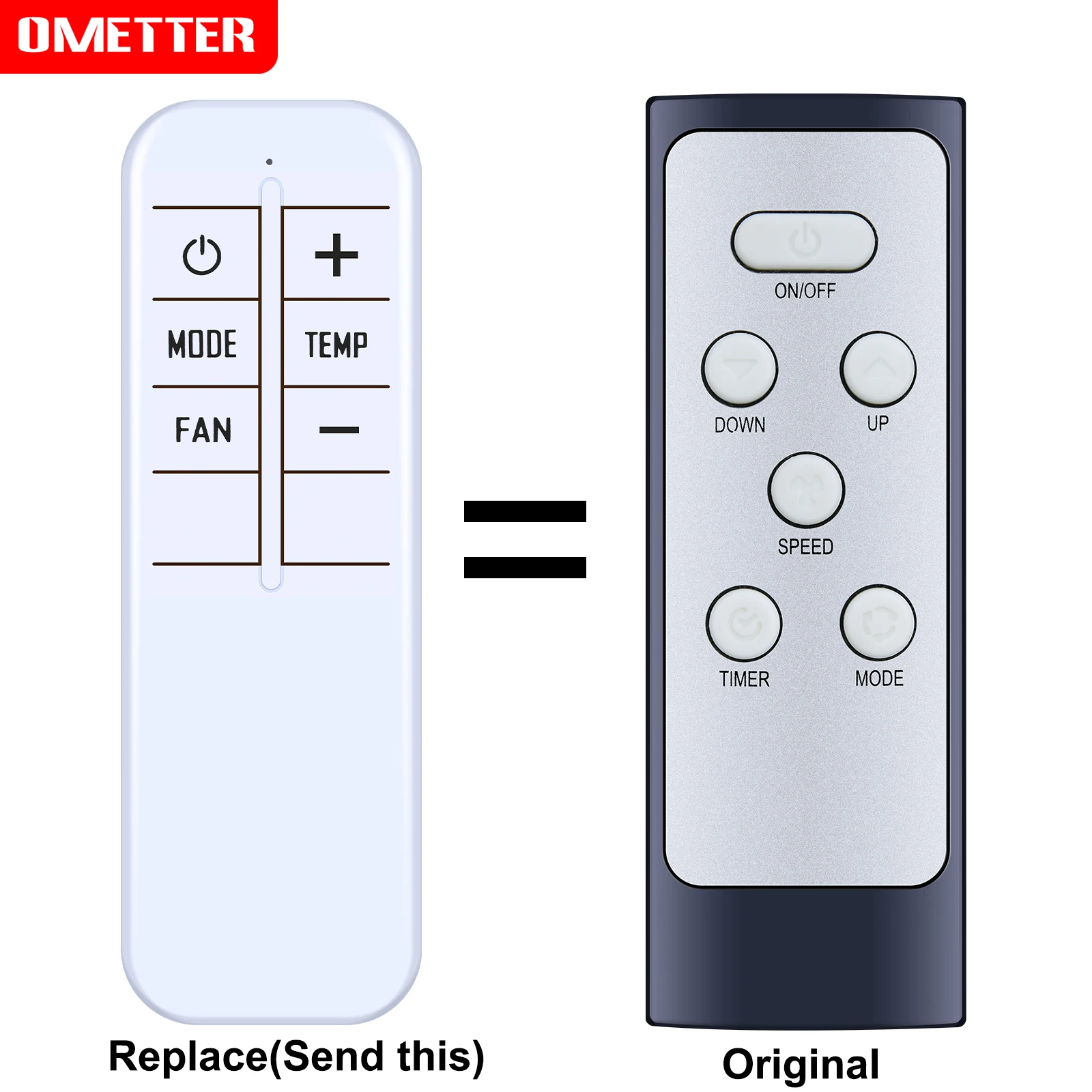 

New Remote Control For Honeywell MN12CESWW MN12CESBB MN10CESBB Air Conditioner