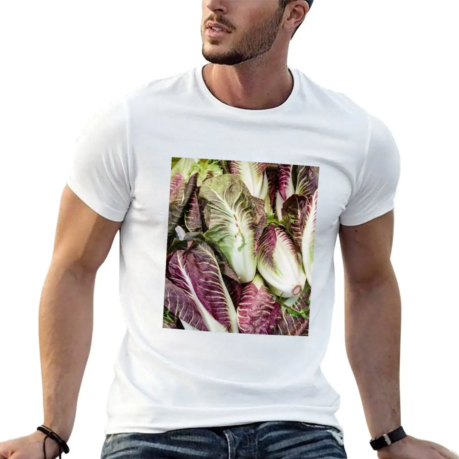 

Radicchio on display T-Shirt funny t shirts cotton graphic t shirts for man T-Shirt