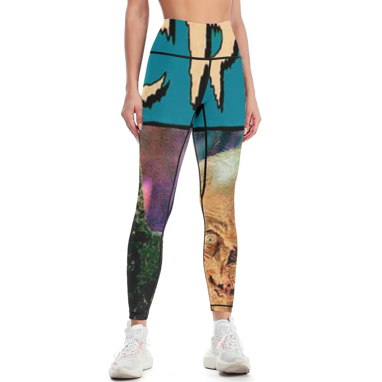 

tales from the crypt Leggings sports for Legging sexy woman gym wear gym top Womens Leggings