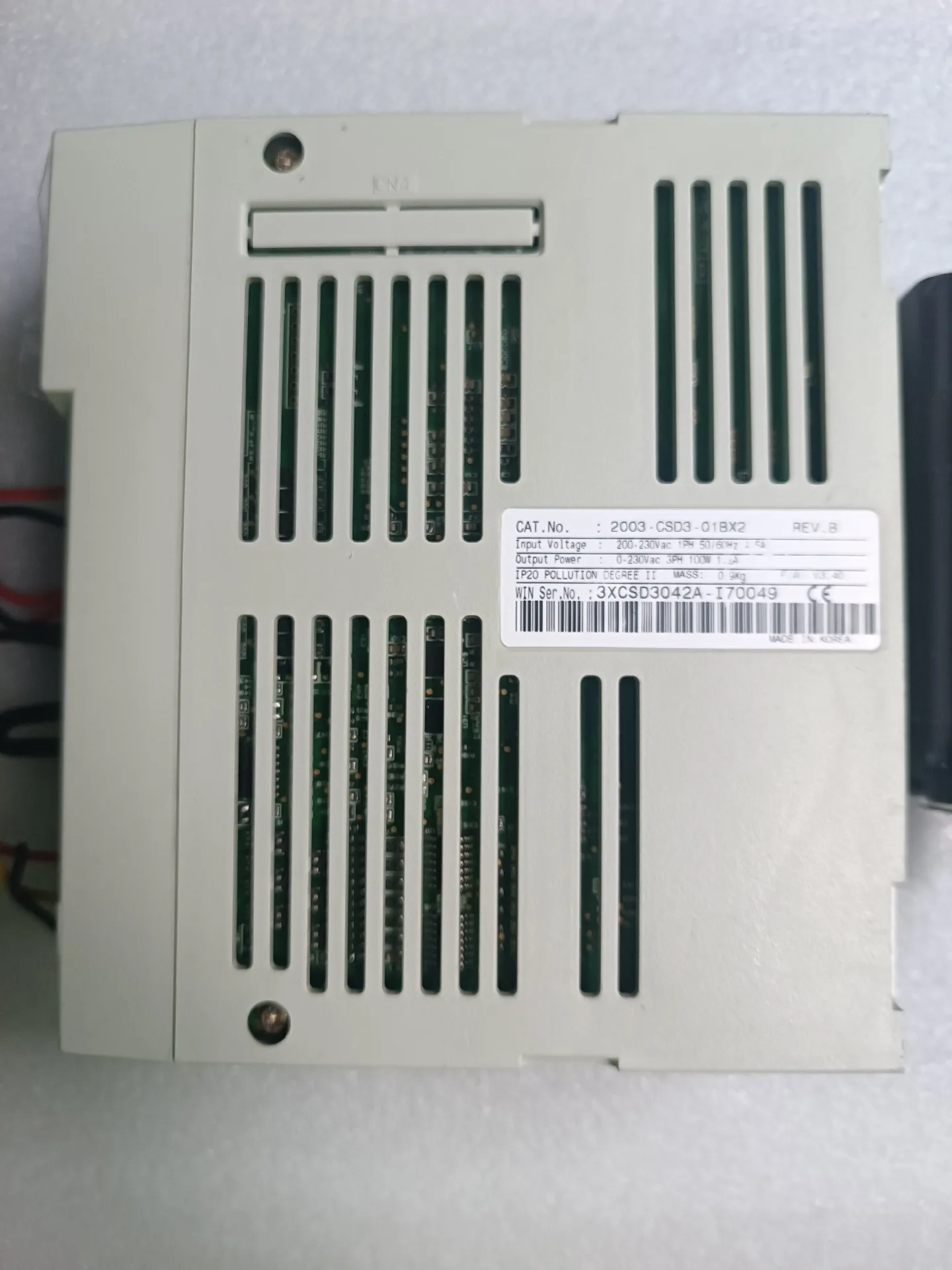 2003-CSD3-01BX2 2004-RZ01BA1ANT3 Servoaccionamiento y motor