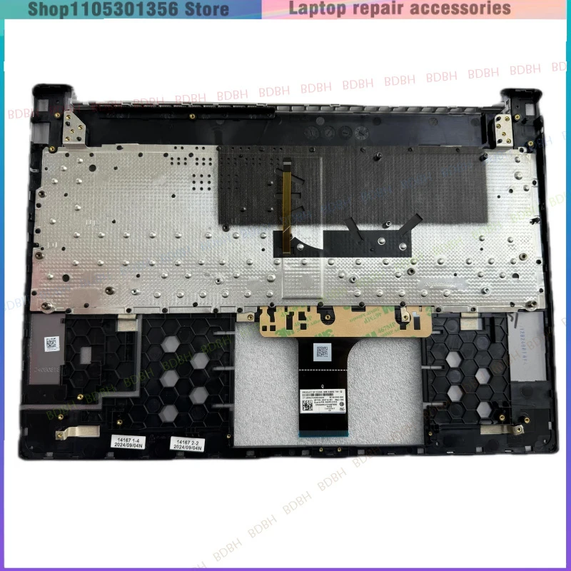 New Palmrest Upper Case US Backlit KB For HP Pavilion 16-AF 16-AG N95995-001