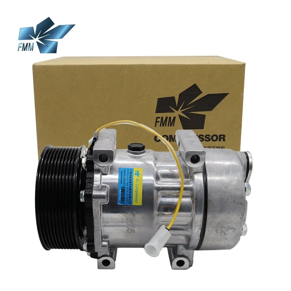 Auto Air Conditioning AC Compressor For Volvo FL II FL240 FL260 FL280 FL290 20941036 85000950 85000724 20731328 2016303734