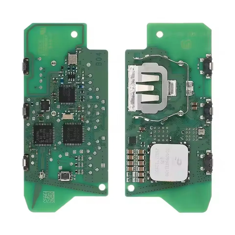 YW OEM U Chassis PCB IYZBK1 433MHZ UWB J29D5C 49CHIP Car Remote Key For BMW1 2 X1 X2 IX1 1X2 U06 U10 U11 U12 MINI Countryman