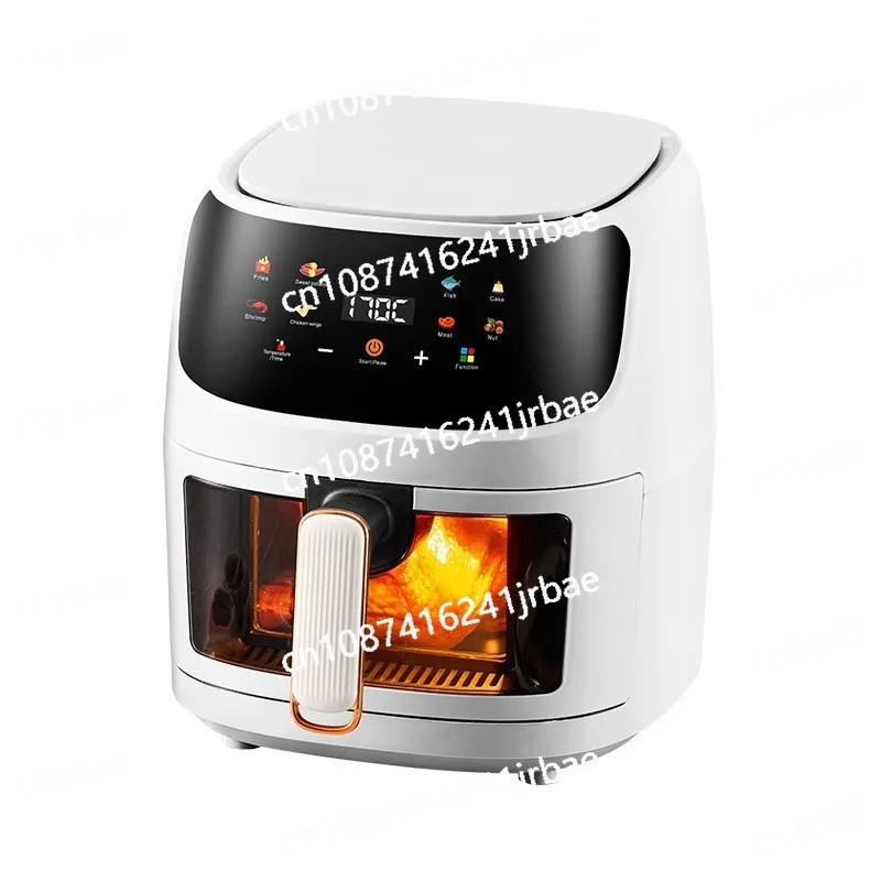 Home-appliance Multifunctional Air Fryer Visualization Home Fully Automatic Intelligent 8L Air Fryer Large Capacity Gift