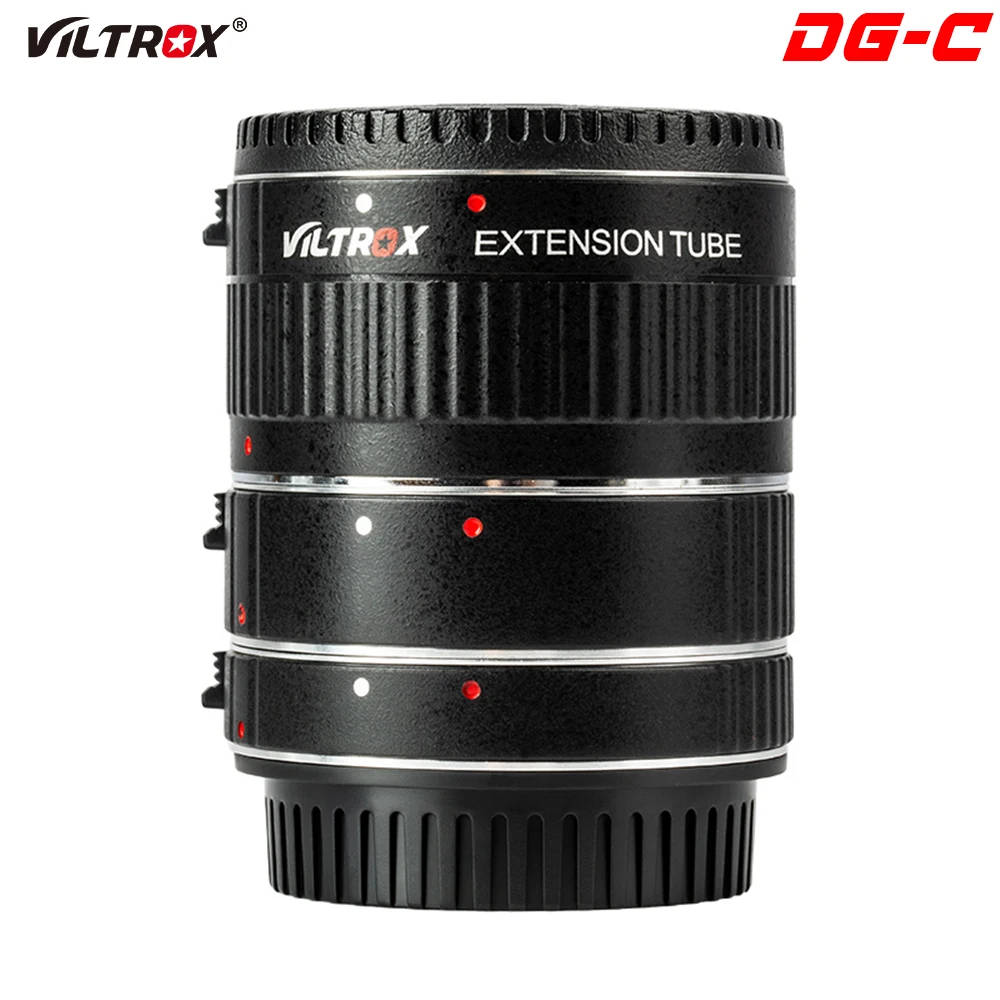 Imagem -04 - Viltrox-lens Anel Adaptador Mount Auto Focus af Tubo de Extensão Macro para Canon Eos Lente ef Dslr Câmera 850d 60d Iii 7d ii 80d Dg-c