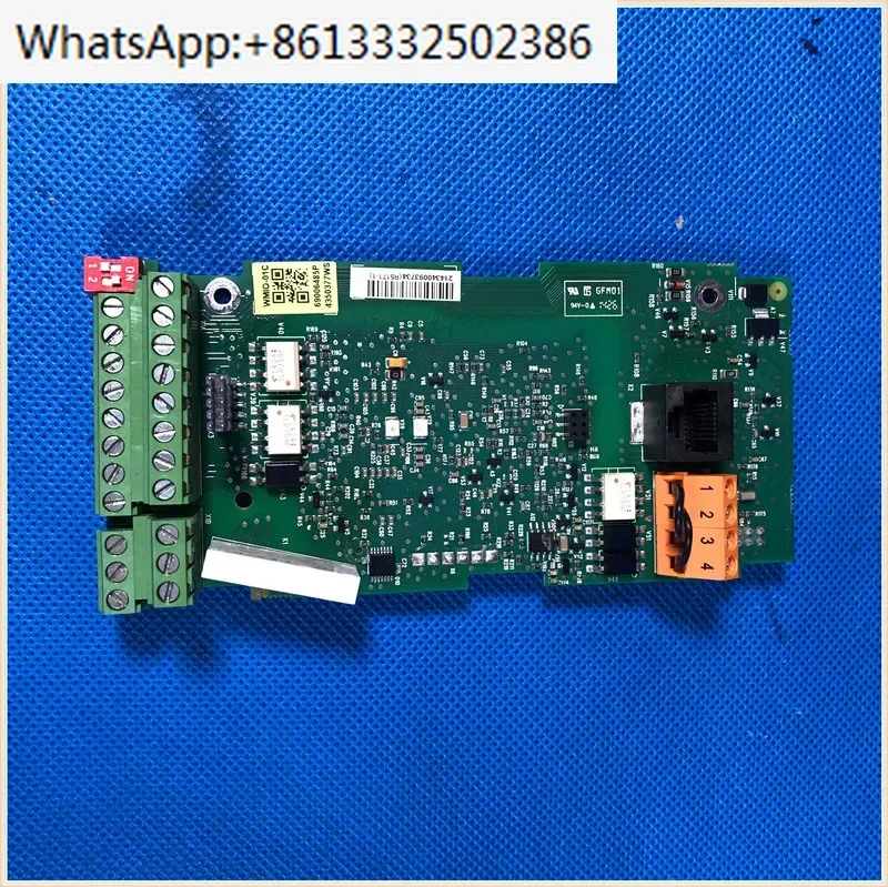 

Inverter ACS355 interface signal motherboard control card cpu board io terminal board WMIO-01C