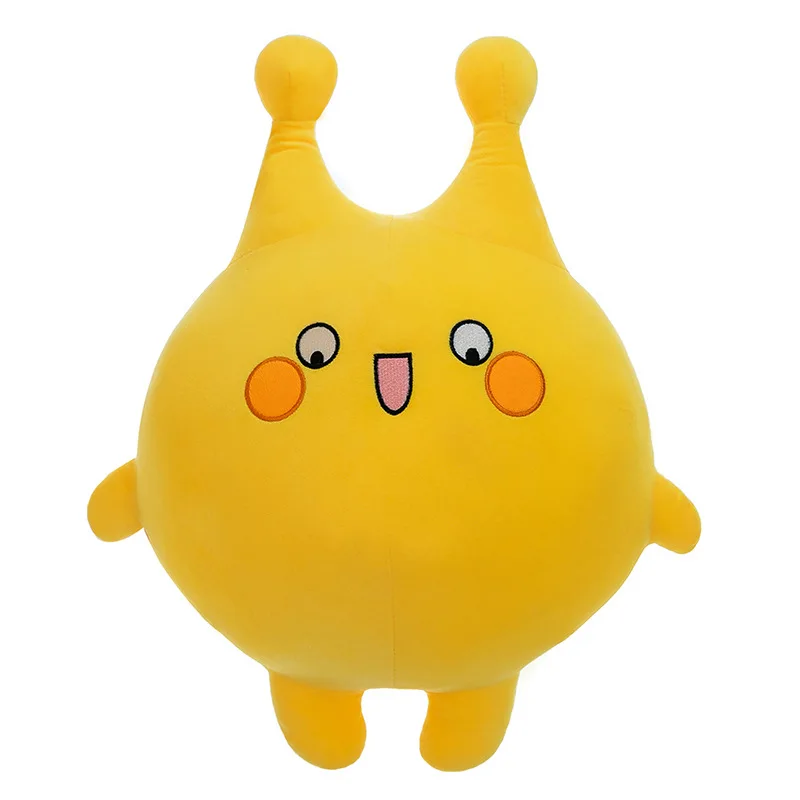 Oreiller Maiji 35-60cm, jouet en peluche Kawaii, poupée de dessin animé mignon pour enfants, canapé, oreiller doux et mignon, poupée en tissu, cadeau d'anniversaire