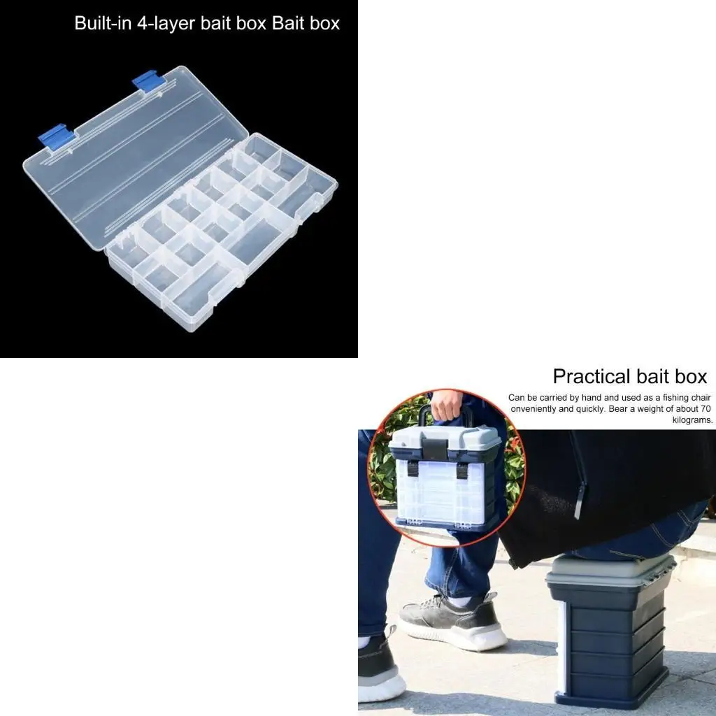 

PXPF крупная рыболовная приманка для приманки для хранения приманки для хранения