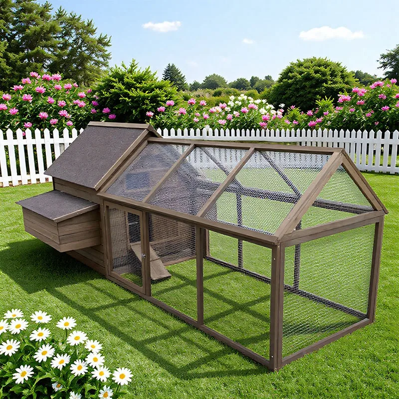 Outdoor chicken nest large size chicken cage breeding cage kindergarten scenic pet cage
