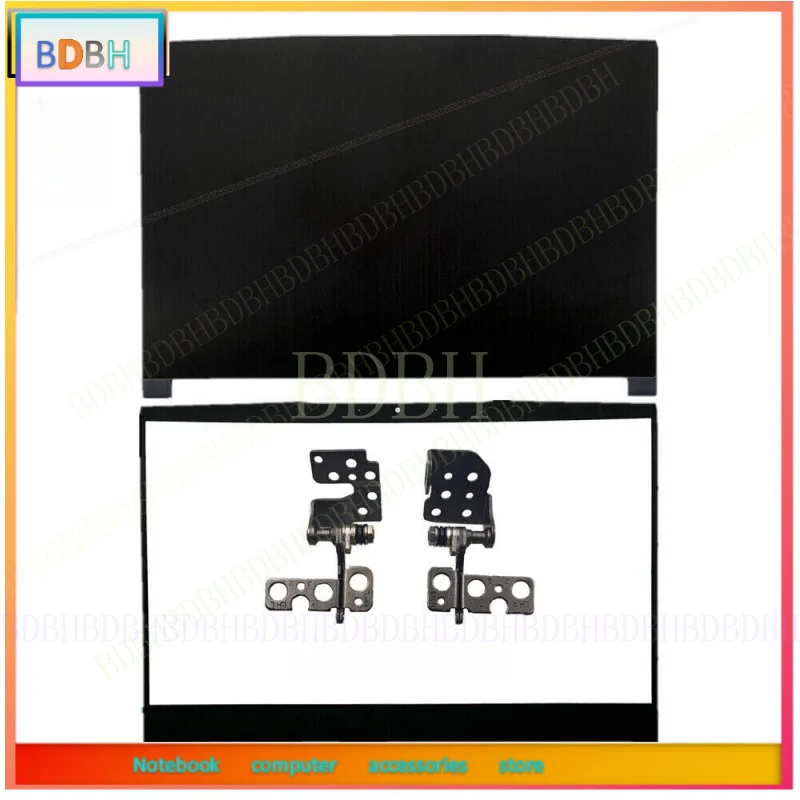 New For MSI GF65 Thin 9SD/ 9SE/9SEXR/10SER MS-16W1 LCD Back Cover / Front Bezel