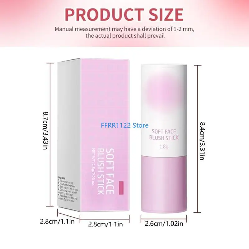 y1uf مكياج عصا الوجه الناعم عصا محيط عصا متعددة الوظائف