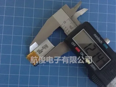 Batterie au lithium polymère pour enregistreur de trafic, micro caméra MP3, Bluetooth, 351330 V, 3.7