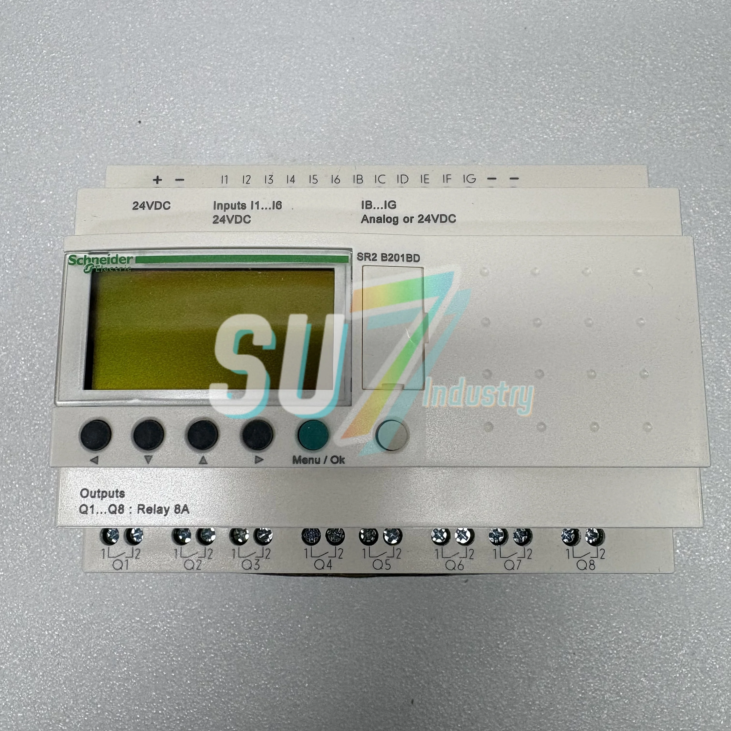 pengontrol yang dapat diprogram baru tersedia SR2B201BD