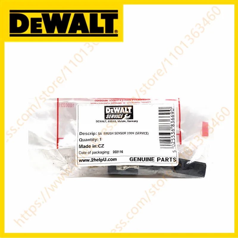 Spazzola di carbone per DeWALT D25601K D25602K D25603K D25831K D25601 D25602 D25603 D25831