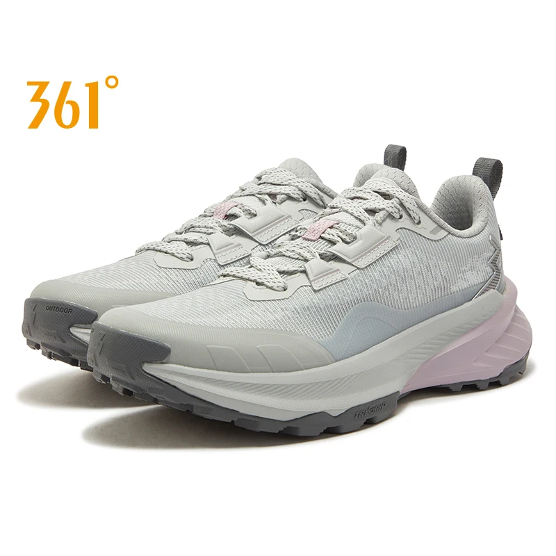 361 Degrees Women Running Shoes Spring New Mesh Lightweight Rebound Non-slip Shock-absorber Breathable Female Sneaker 682522208