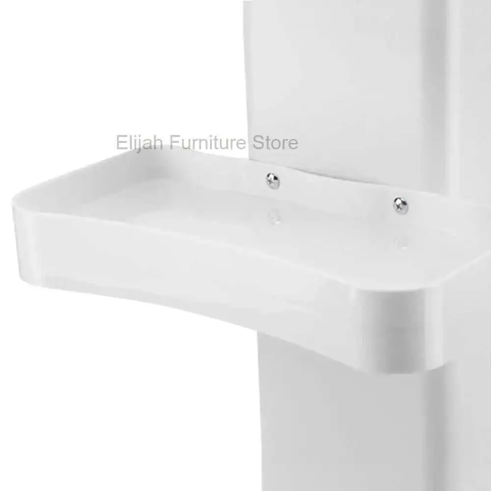 Mesa de salón con carga máxima de 45/50Kg, carrito rodante para SPA, máquina de almacenamiento para salón de belleza, soporte organizador, bandeja para carrito de peluquería