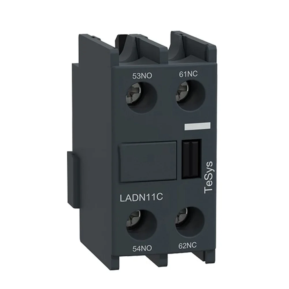 Original NEW LADN 11C 22C Contactors Auxiliary Contacts for Schneider Electric LADN11C 1NO1NC /LADN22C 2NO2NC Auxiliary Contact