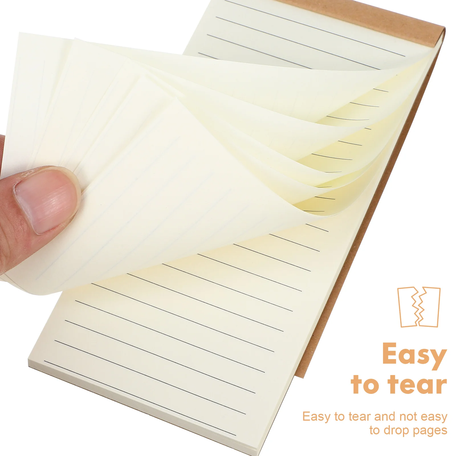 Imagem -03 - Mini Pocket Notebook Pads para Crianças Server Notepad Notepads de Tamanho Pequeno Tearable Child Notepads Pcs