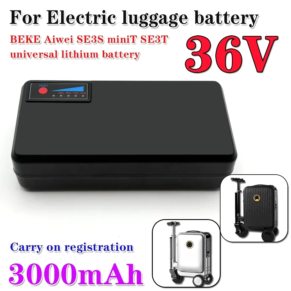 

Original Battery 36V 3000mAh Suitable for Airwheel MiniT SE3T SE3SL Airway SE3S BEKE Electric Luggage battery