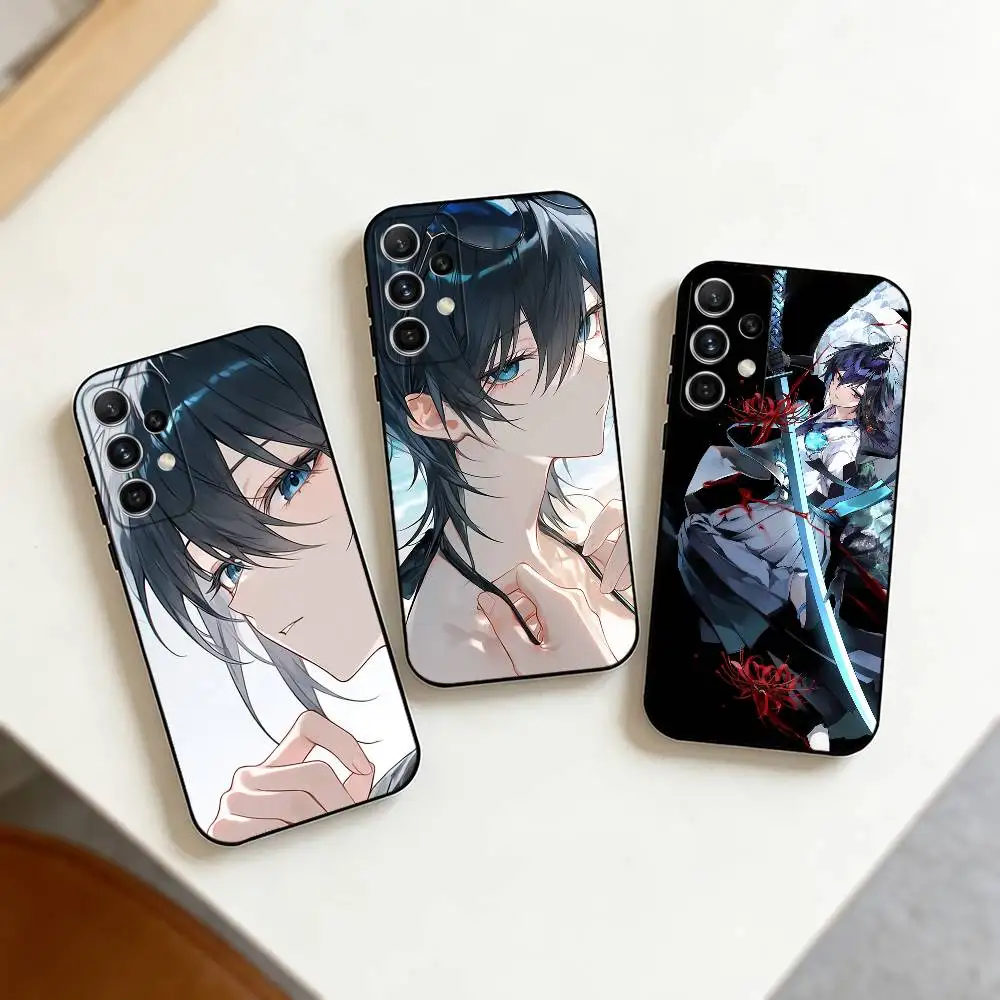 Cool I-Ishimi Yokoyama  Phone Case For Samsung S25,S24,S21,S22,S23,S30,Ultra,S20,Plus,Fe,Note,10,9,5G Black Cover